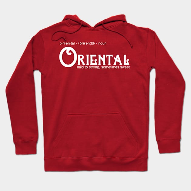 Oriental Pipe Tobacco Hoodie by Eugene and Jonnie Tee's